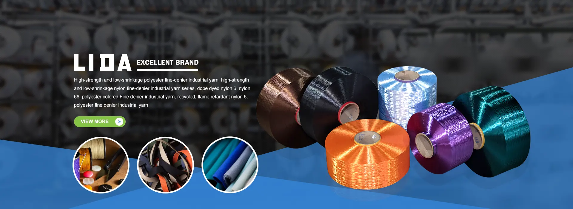 Produsen Benang Daur Ulang China