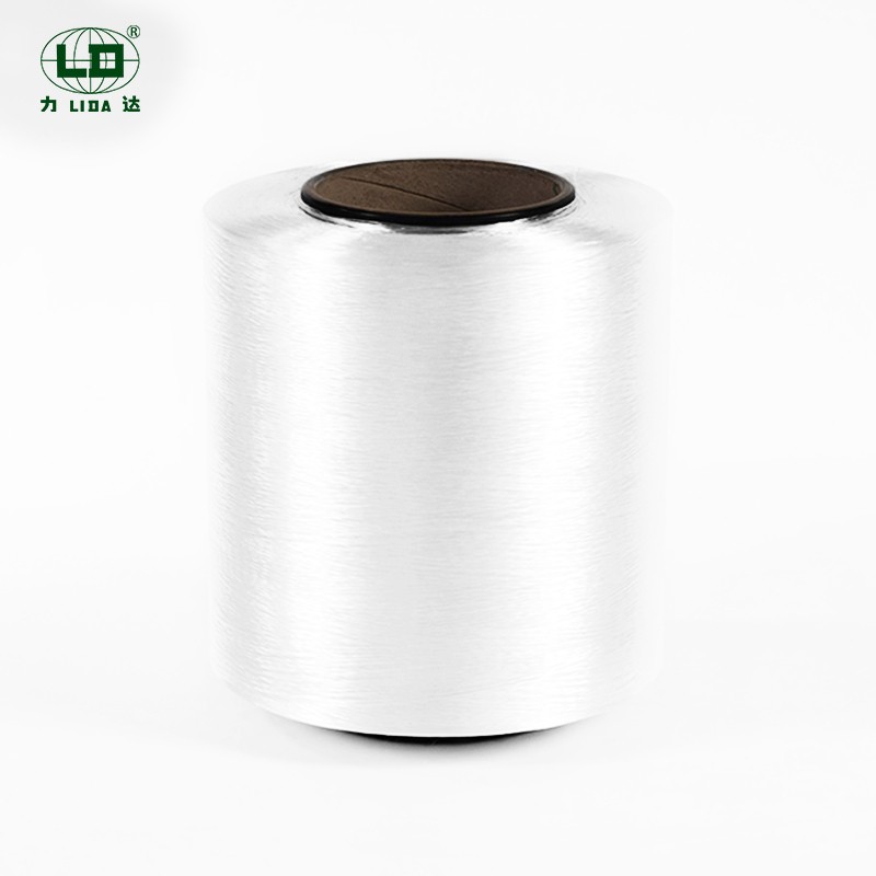 Apa bedane antara benang filament putih putih sing dhuwur lan bahan nilon liyane?