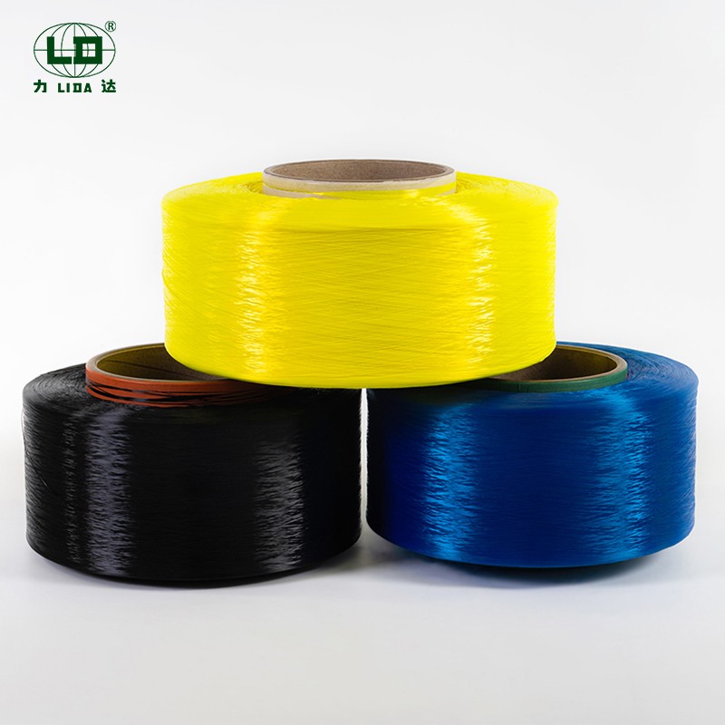 Napa benang filamen antiester Dyed ora siram ing srengenge?