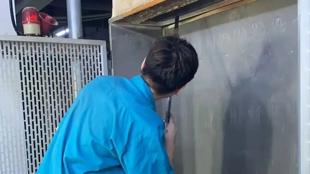 Poliester Changshu nganakake latihan darurat kanggo kedadeyan dadakan