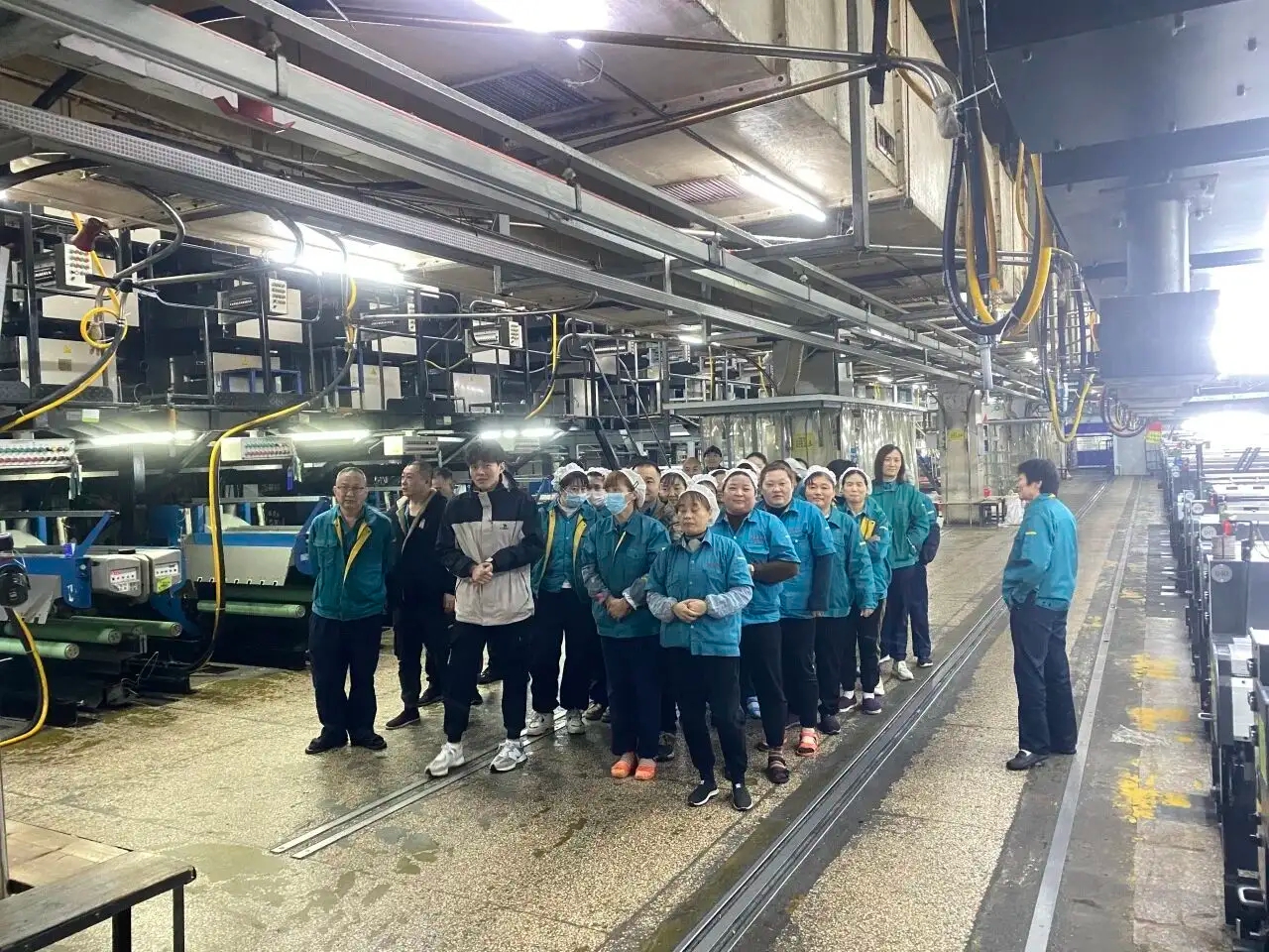 Poliester Changshu nganakake latihan evakuasi darurat